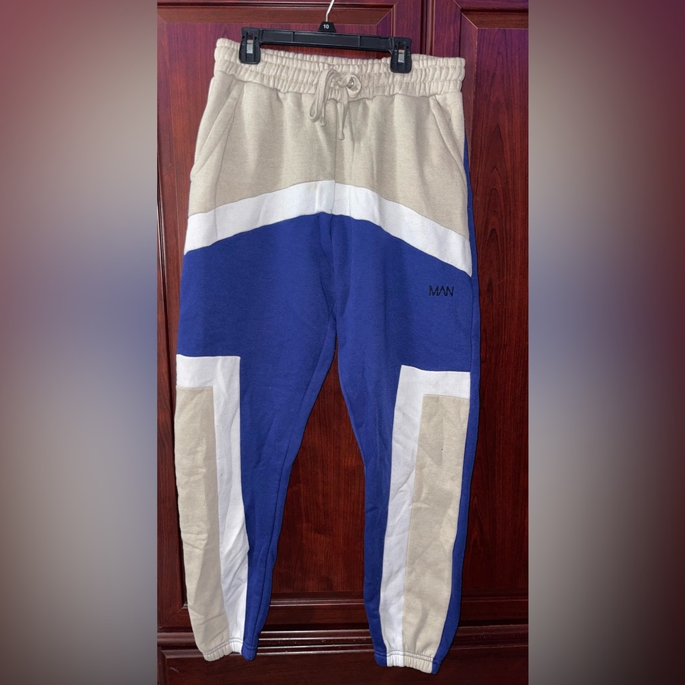 Boohoo Color Block Tracksuit - Picture 3 of 7